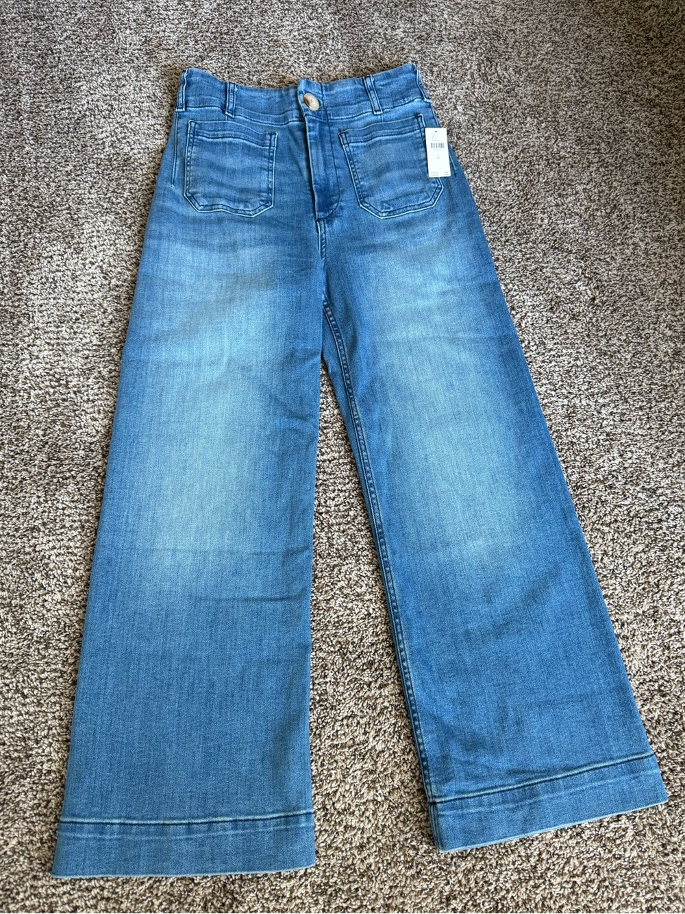 Maeve Anthropologie Colette Jeans High Rise Women’s Size  27